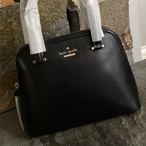 SOLD NWT Kate Spade Patterson small Dome Satchel - Picture 9 of 9